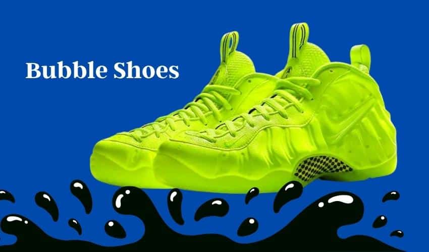 bubble shoes jiffystock