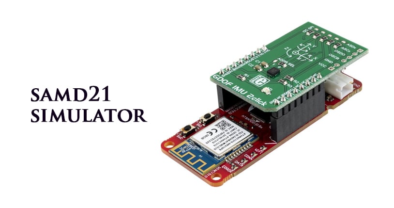 How to get started with samd21 simulator arduino