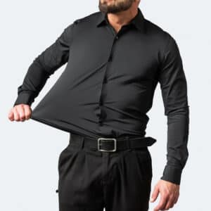 New Autumn & Winter Elastic Non-Iron Business Casual Shirt