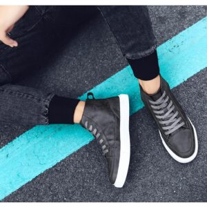 Luxury Fashion Breathable Leather Casual Shoes for Walking