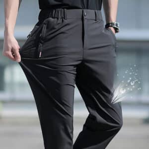 Ice Silk Stretch Fabric, Breathable and Quick-Drying Pant