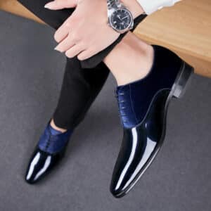 High-Quality Leather Dress Shoes for Weddings and Office