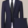 High-Quality Business Suit for Weddings and Office Wear
