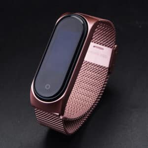 Stainless Steel Milanese Loop Strap for Xiaomi Mi Band