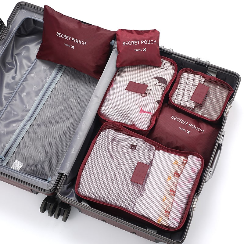 Multifunctional Luggage Organizer Packing Travel Bags