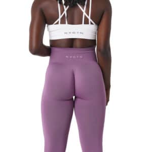 Soft and Solid Seamless Leggings Perfect for Yoga, Fitness