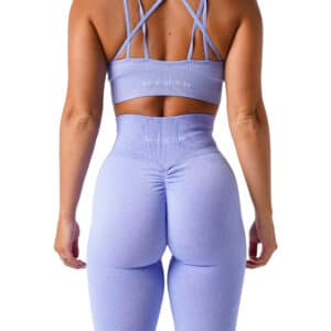 Soft Workout Yoga Pants Speckled Scrunch Seamless Leggings