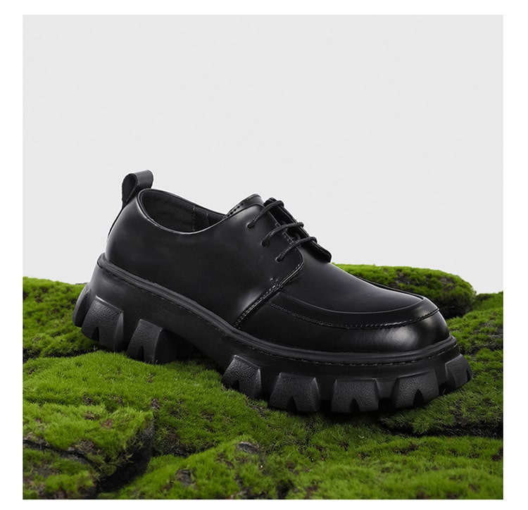 Male Leather Shoes Men