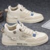 Trendy Italian Design with Non-Slip Vulcanized Sole Shoes