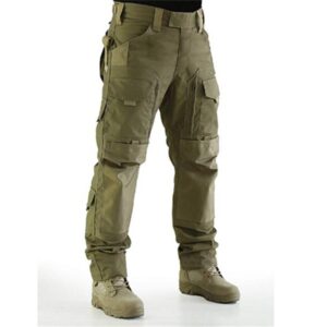 Solid Color with Multi-Pocket Casual Outdoor Tactical Pant