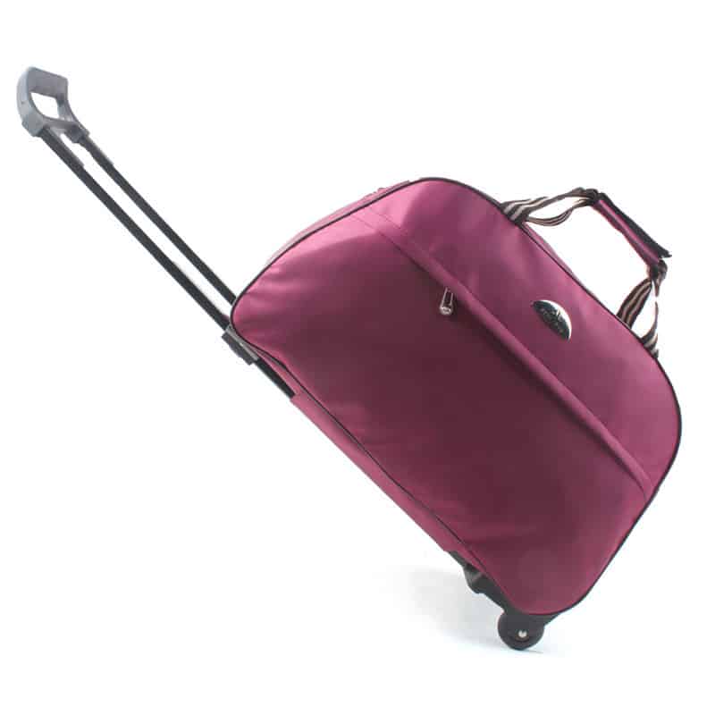 New Waterproof Travel Bag with Wheels Trolley Handbag