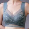Comfortable High-Quality Fixed Cup Bra with No Steel Rings