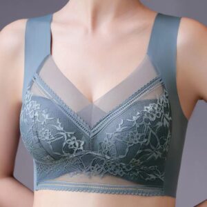 Comfortable High-Quality Fixed Cup Bra with No Steel Rings