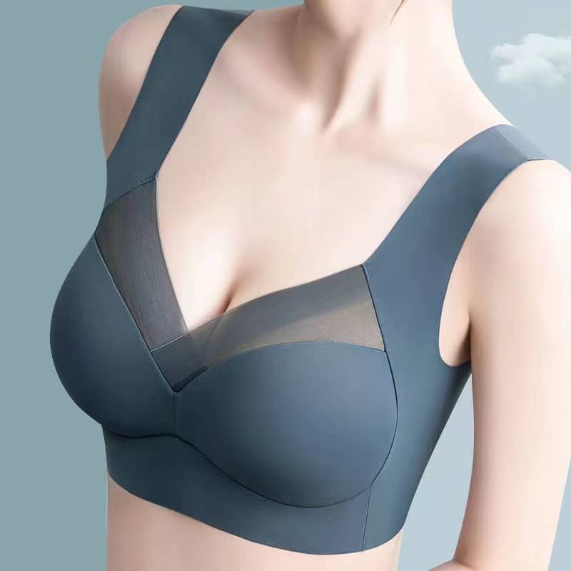 Comfortable and Wire-Free Bra for Yoga, Fitness, and Sleep