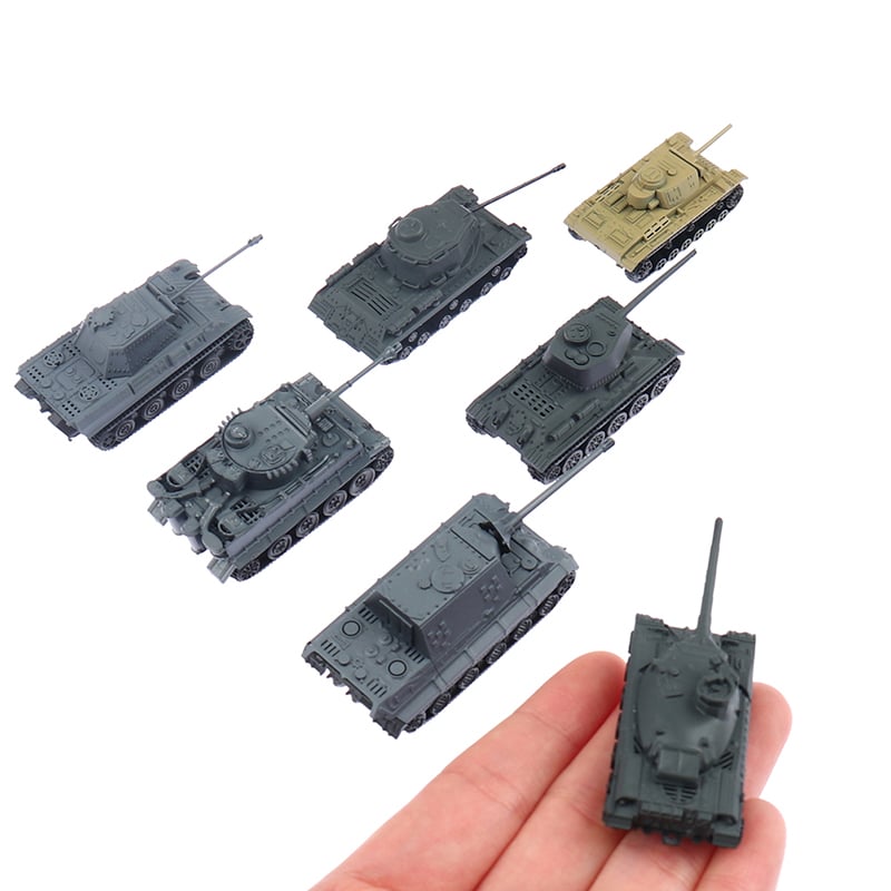 1-144-model-toy-4d-sand-table-plastic-tiger-tanks-world-war-ii-germany-tank-random-1