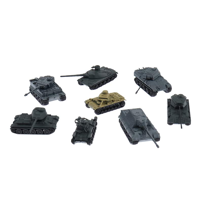 1-144-model-toy-4d-sand-table-plastic-tiger-tanks-world-war-ii-germany-tank-random-3