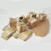 Kraft Paper Candy Boxes for Wedding Favors and Parties