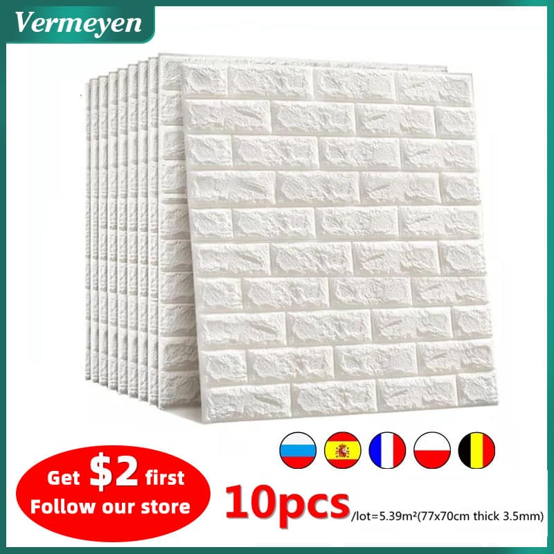 10pcs-3d-wall-sticker-imitation-brick-bedroom-christmas-home-decoration-waterproof-self-adhesive-wallpaper-for-living