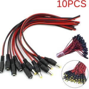 10pcs-lot-2-1x5-5-mm-male-female-plug-12v-dc-power-pigtail-cable-jack-for