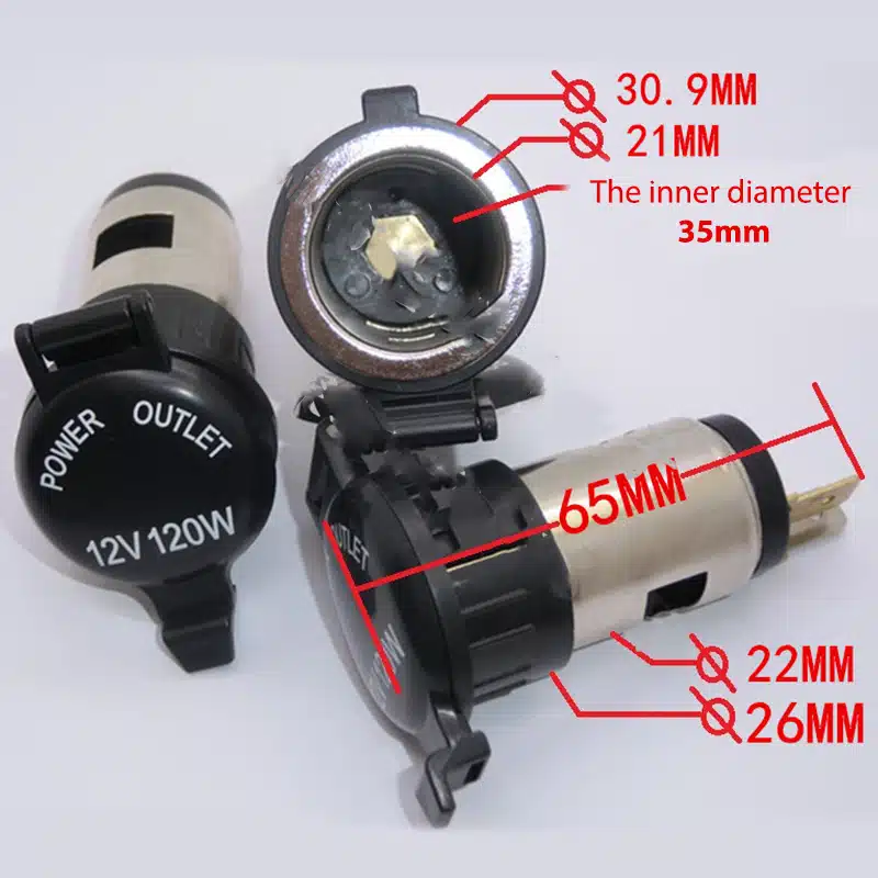 1pc-12v-24v-car-10a-cigarette-lighter-female-socket-power-plug-with-waterproof-cover-case-3