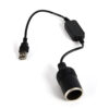 1pc-car-cigarette-lighter-socket-female-power-cord-car-converter-adapter-wired-controller-usb-port-to-1