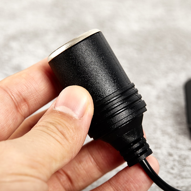 1pc-car-cigarette-lighter-socket-female-power-cord-car-converter-adapter-wired-controller-usb-port-to-5