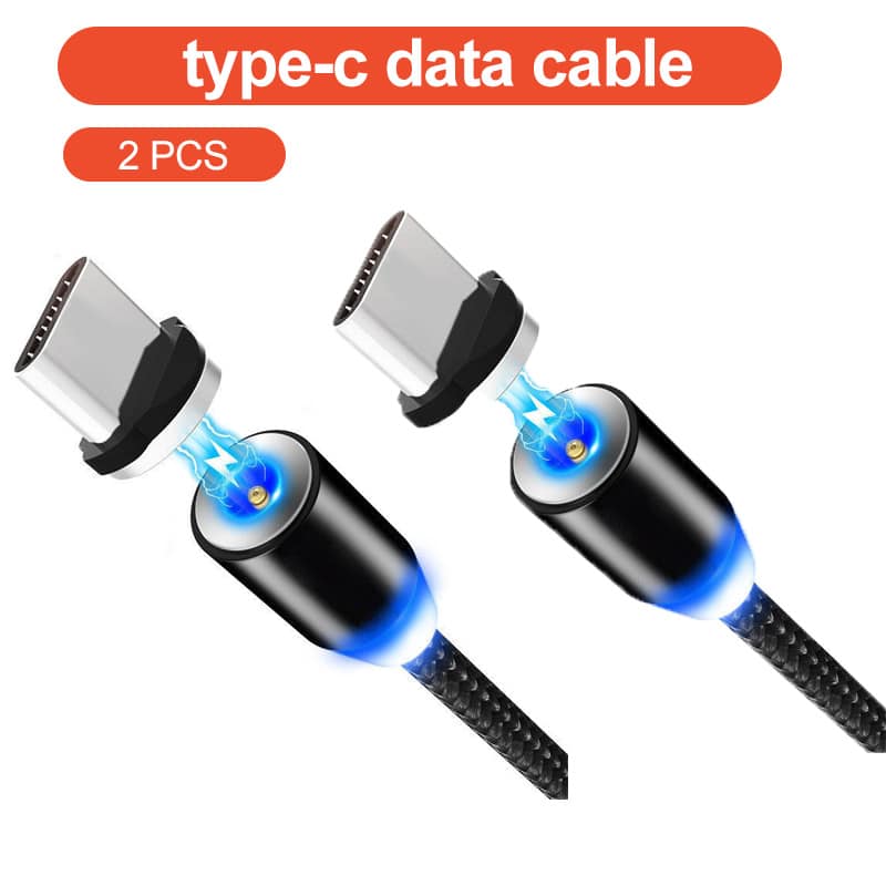 2-pieces-magnetic-portable-type-c-data-cable-nylon-braided-magnetic-mobile-phone-data-cable-led-1
