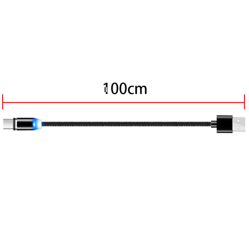 2-pieces-magnetic-portable-type-c-data-cable-nylon-braided-magnetic-mobile-phone-data-cable-led-2