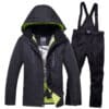 Windproof and Waterproof Skiing and Snowboarding Set