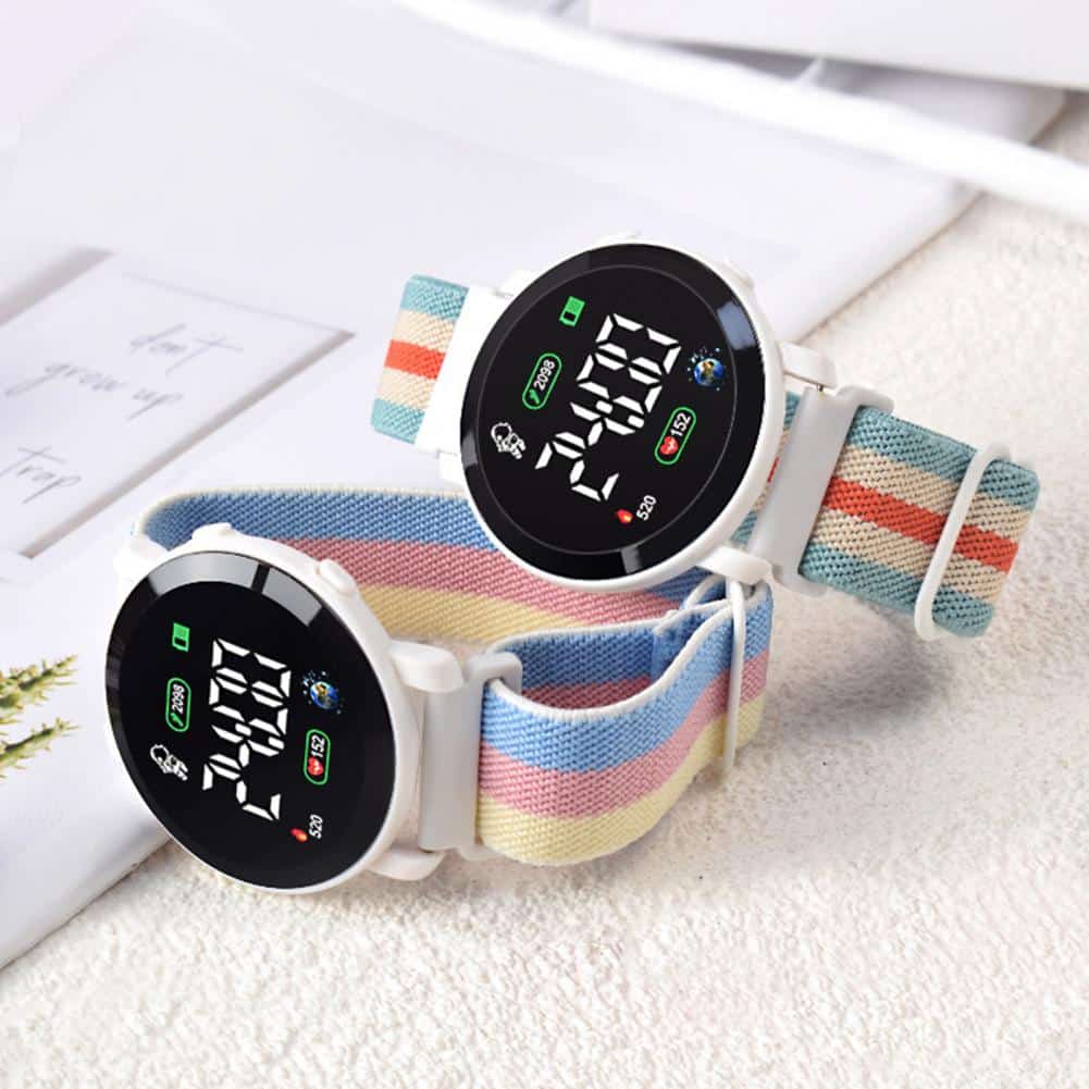 2022-new-led-watch-black-strap-for-digital-watch-cloth-band-women-watch-men-watch-wrist-3