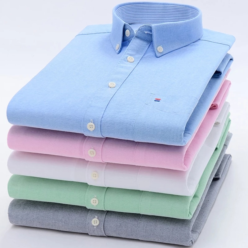 2022-new-plaid-shirts-for-mens-long-sleeve-cotton-casual-dress-shirts-man-chest-pocket-regular-1