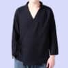 2022-spring-autumn-men-s-clothes-cotton-linen-long-sleeve-open-stitch-fashion-casual-shirts-solid-4