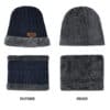 2022-winter-men-women-thick-beanie-hat-knitted-hat-winter-cap-beanie-female-wool-neck-scarf-2