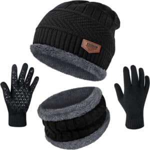 2022-winter-men-women-thick-beanie-hat-knitted-hat-winter-cap-beanie-female-wool-neck-scarf