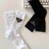 2023-unisex-europe-metal-triangle-label-women-socks-fashion-designer-luxury-sock-cotton-sports-casual-girls-5