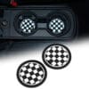 2pc-silicone-black-car-auto-water-cup-slot-non-slip-rubber-mat-accessories-car-protective-pad