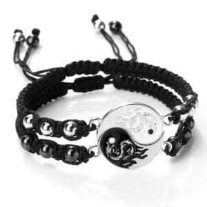 2pcs-set-dragon-tai-chi-gossip-braided-bracelet-for-women-men-best-friends-adjustable-yin-yang