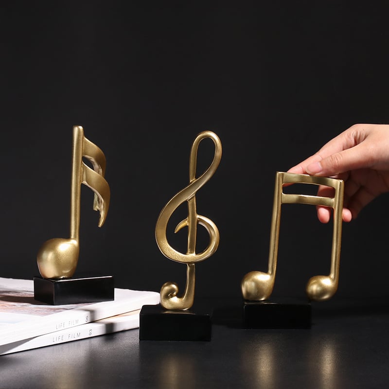 3pcs-creativity-modern-resin-notation-music-note-craft-luxury-gift-home-office-bedroom-kids-room-decoration-4