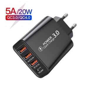 3usb-travel-charger-type-cpd-charging-head-european-standard-black-multi-port-mobile-phone-charging-head