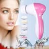 5 in 1 Electric Facial Cleanser Skin Pore Cleaner