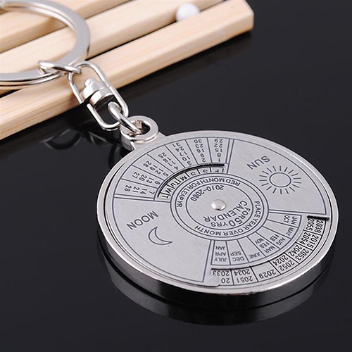50-years-perpetual-calendar-keyring-keychain-silver-alloy-key-ring-keyfob-decoration-8ou9-1