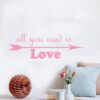 All-you-need-is-love-arrow-wall-stickers-bedroom-decor-removable-home-decoration-wall-decals-art-1
