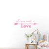 All-you-need-is-love-arrow-wall-stickers-bedroom-decor-removable-home-decoration-wall-decals-art-2