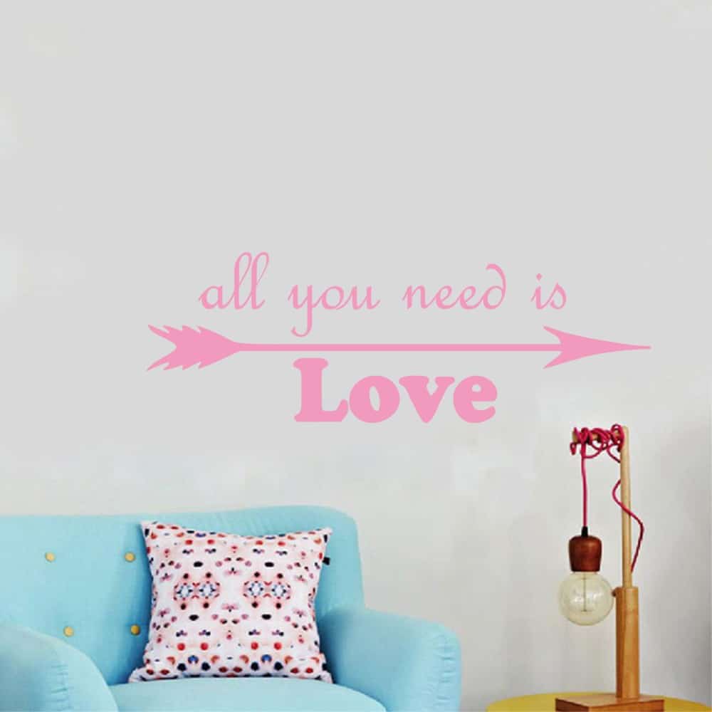 All-you-need-is-love-arrow-wall-stickers-bedroom-decor-removable-home-decoration-wall-decals-art-3