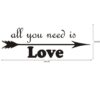 All-you-need-is-love-arrow-wall-stickers-bedroom-decor-removable-home-decoration-wall-decals-art-4