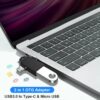 Aluminum-alloy-2-in-1-android-otg-adapter-mobile-phone-adapter-usb-connector-multi-function-type-5