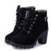 Ankle-boots-women-2022-new-elegant-square-heel-shoes-woman-high-heel-solid-color-vintage-women