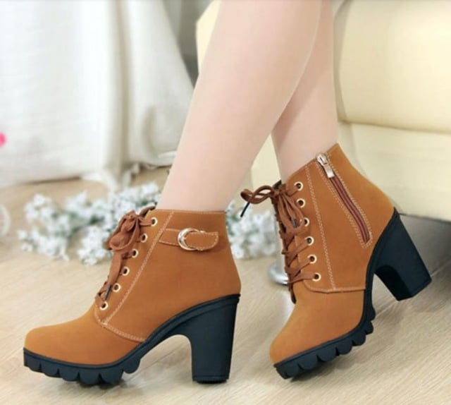 Ankle-boots-women-2022-new-elegant-square-heel-shoes-woman-high-heel-solid-color-vintage-women-2