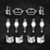 Antique-silver-plated-makeup-mirror-charms-perfume-beauty-hollow-lips-tool-box-pendants-for-diy-bangles-1