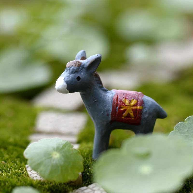 Artificial-animal-donkey-miniature-fairy-garden-home-houses-decoration-mini-craft-micro-landscaping-decor-diy-accessories-2